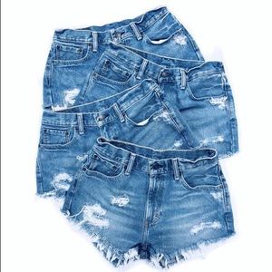 Vintage Levi’s 501 High Waist Jean Shorts